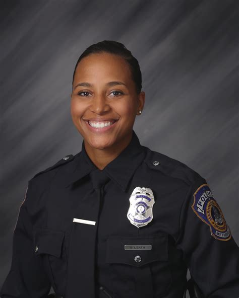 Officer Breann Leath, Indianapolis Metropolitan Police Department, Indiana