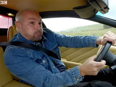 Terrifying Moment Top Gears Paddy Mcguinness Crashes Lamborghini