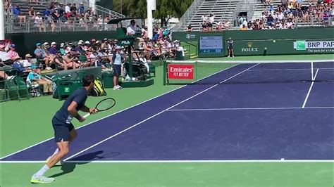 チリッチのフォアハンドストローク（スロー） Marin Cilic Forehand Stroke Slow Motion Youtube