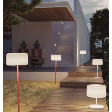 Lampadaire Solaire Design Chloe Plant