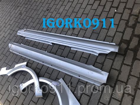Купити Пороги польські оцинковані Chevrolet lacetti лачетти шевроле ...