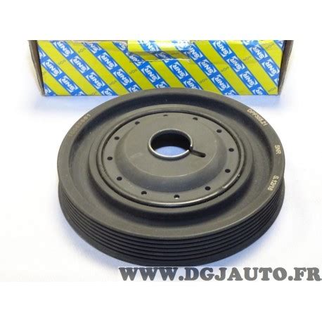 Poulie Damper Vilebrequin Snr Dpf Pour Dacia Dokker Duster Lodgy