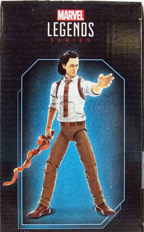 Marvel Legends Loki And Tesseract Electronic Role Play Accessory Series Hasbro