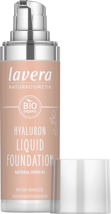 Lavera Foundation Hyaluron Liquid Natural Ivory Ml Dauerhaft