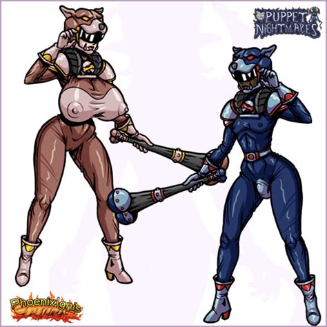 Junkyard Ranger Default Game Sprites By Phoenixignis Hentai Foundry