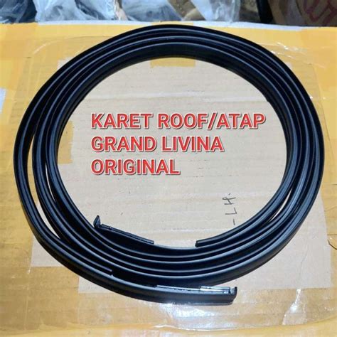 Jual Karet List Moulding Roof Atap Nissan Grand Livina Original Di