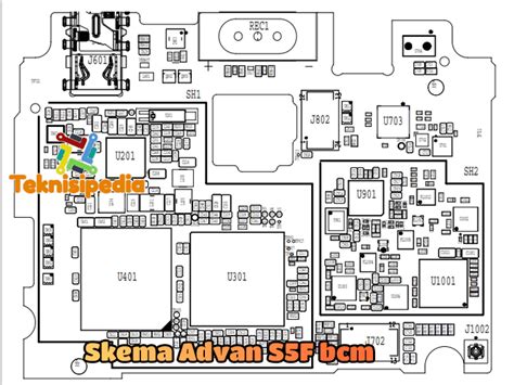 Skema Advan S5f Bcm Diagram Dan Layout