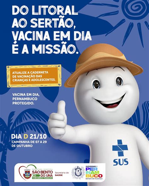 Campanha De Multivacinação Para Crianças E Adolescentes Prefeitura De