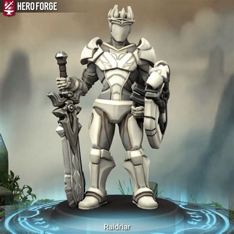 Infinity Blade Characters, RIP Infinity Blade : r/HeroForgeMinis