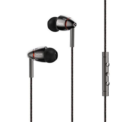 1MORE Quad Driver-Wired Hi-Res In-Ear Headphones-THX® Certified Sound