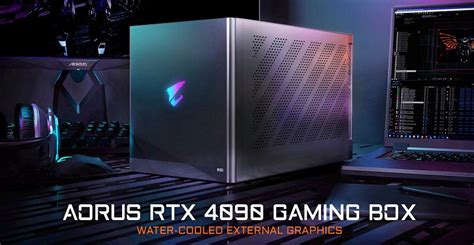 Aorus Rtx Gaming Box Gpu Externa Que Pesa Kg