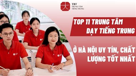 Top 11 trung tâm tiếng Trung uy tín, tốt nhất tại Hà Nội