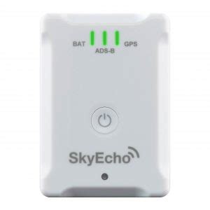 Uavionix Skyecho Avplan Efb Electronic Flight Bag