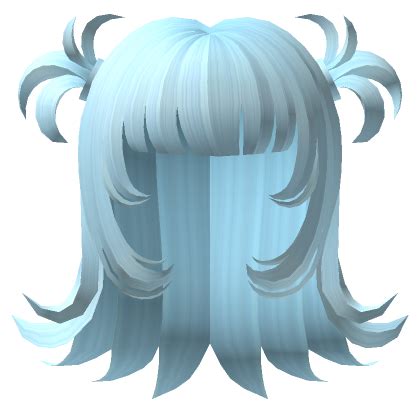 Y2k Messy Mini Pigtails Blue Roblox Item Rolimon S