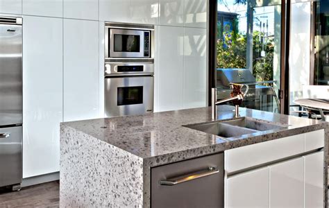 Waterfall Edge Granite Countertop Waterfall Edge Granite Countertops