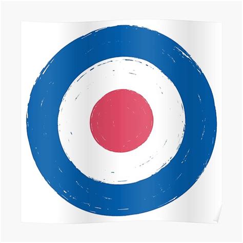 Raf Roundel Posters | Redbubble