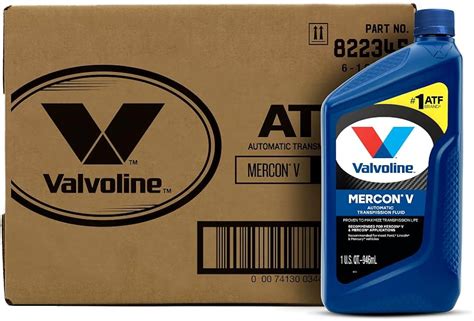 Valvoline Dexron Iiimercon Atf Compatible Toyota Nation 60 Off