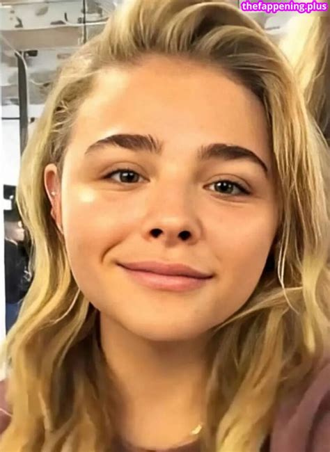 Chloe Grace Moretz Chloegmoretz Nude Onlyfans Photo The