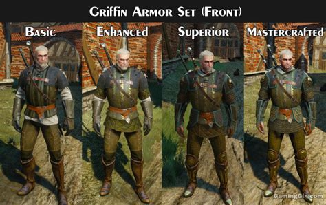 Witcher 3 Griffin Armor - 57+ Koleksi Gambar