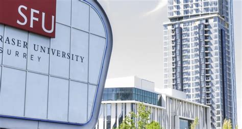 Simon Fraser University - Programs, Fees, Ranks, Scholarships