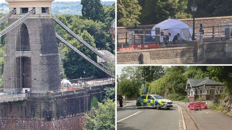 Man Arrested After Human Remains Found In Suitcases At Clifton Suspension Bridge In Bristol