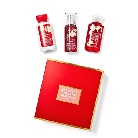 Jual BBW Bath Body Works Plastic Set Box Set 3 Items Travel Size GIFTSET HAMPERS