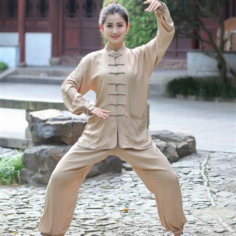 100 Cotton Womens Traditional Chinese Tai Chi Suit Idreammart