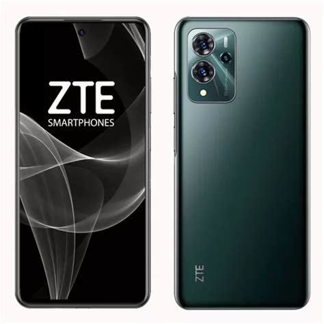 Smartphone Zte Blade V40 Pro Amoled Fhd 6 Gb Ram 128 Gb Color Verde