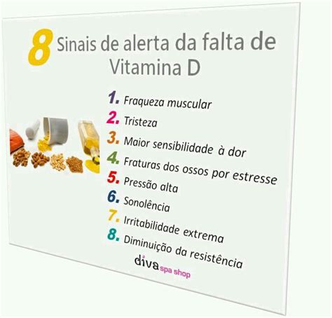 Sinais Da Falta De Vitamina D Saúde E Nutrição Dicas De Saúde Saúde