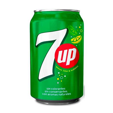 Refresco SevenUp Lata 33 Cl Pack 8 UD Bebo Online