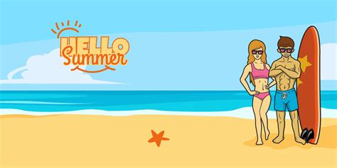 summer holiday vector illustration design 8608295 Vector Art at Vecteezy