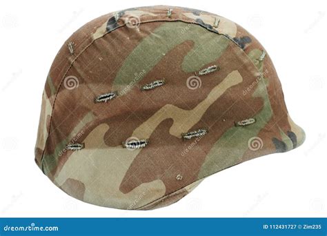 Us Army Kevlar Helmet Stock Image Image Of Camouflage 112431727