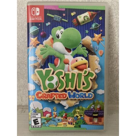 Nintendo Switch Game Yoshi Crafted World Shopee Malaysia