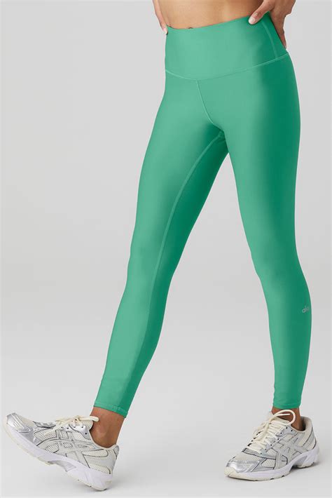 7 8 High Waist Airlift Legging Lettuce Alo Yoga