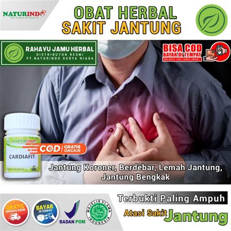 Jual Obat Jantung Koroner Obat Jantung Lemah Telapak Tangan Berkeringat