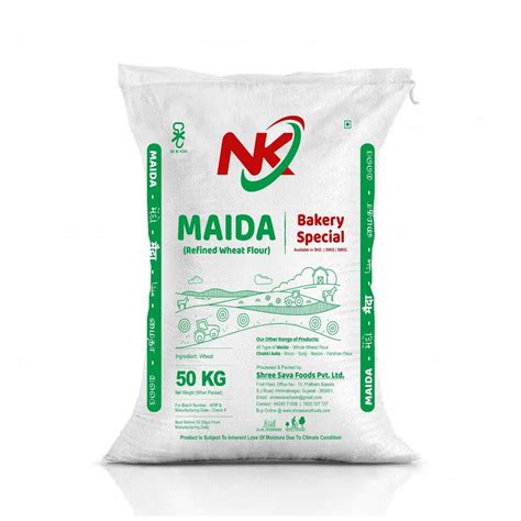 Shree Sava Iso Maida Refined Wheat Flour Kg At Rs Kg In