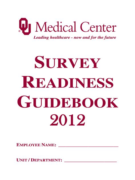 Fillable Online Leading Healthcare Now And For The Future Survey