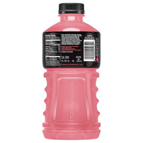 Powerade Strawberry Lemonade 32oz Drinks Fast Delivery By App Or Online