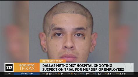 Jury Selection Begins For Man Who Opened Fire In Dallas Hospital Last