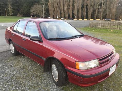 93 Toyota Tercel West Shore Langfordcolwoodmetchosinhighlands Victoria