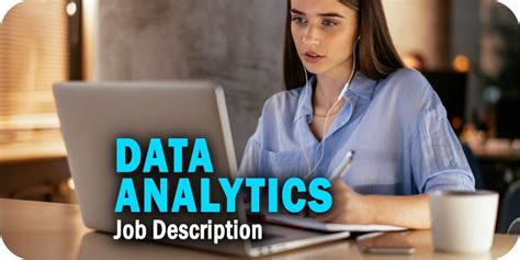 A Data Analytics Job Description By Solutions Review