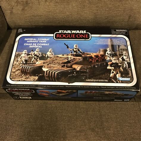 Star Wars Vintage Collection Imperial Combat Assault Tank Rogue One