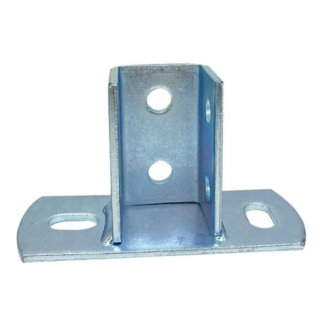 MM Zinc Plated Strut Channel Fittings Hot Dip Galvanized Unistrut Bracket