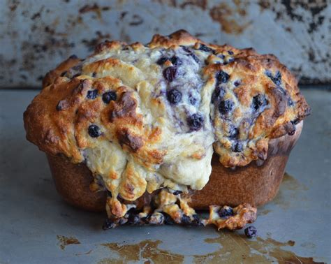 2 Ingredient Yogurt Bread (blueberry version) - lilsipper