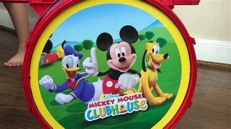 Mickey Mouse Drum Kit