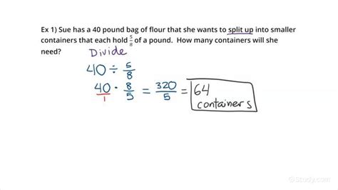 Multiplying Fractions Word Problems