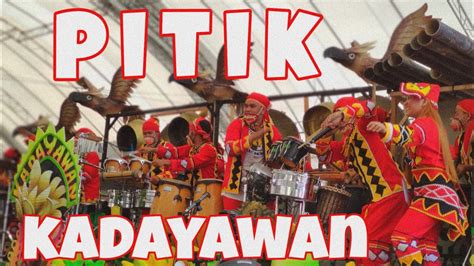 PITIK SA KADAYAWAN 2022 YouTube