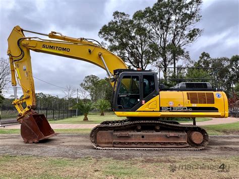 Used 2016 Sumitomo Sumitomo SH350 Tracked Excav Excavator Excavator In