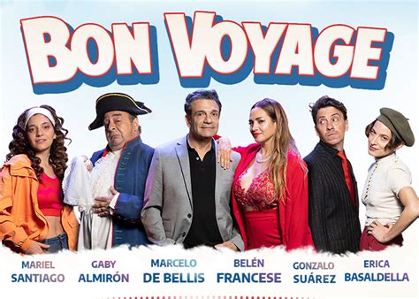 Se Estrena La Obra Bon Voyage En La Comedia De La Provincia