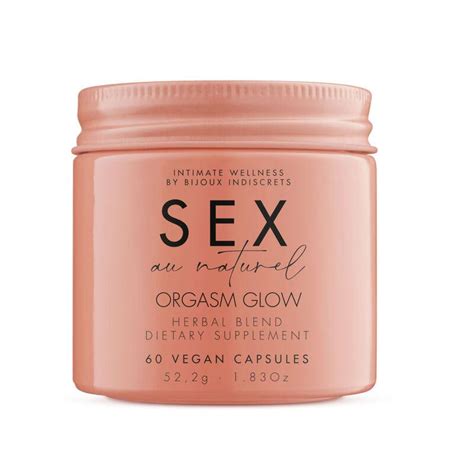 Купити Капсули для підвищення лібідо в жінок Orgasm Glow Sex au Naturel